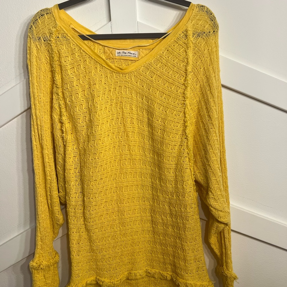 We The Free Sunlit Knit Top